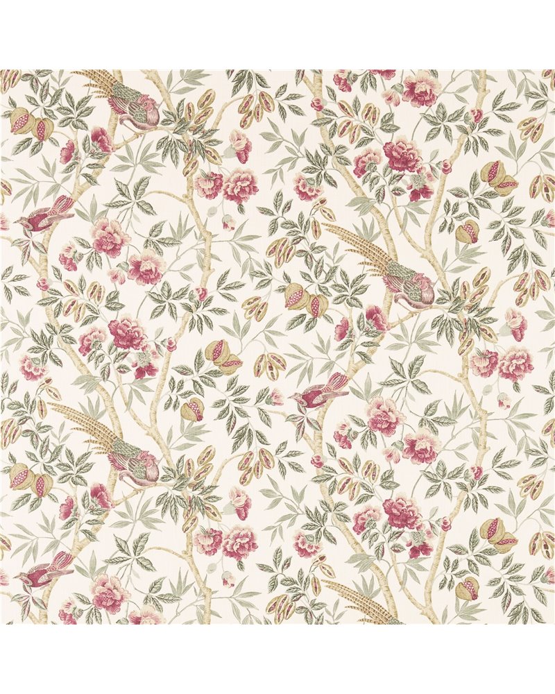 Abbeville Rose Calico DFAB223968 Abbeville Rose Calico DFAB223968
