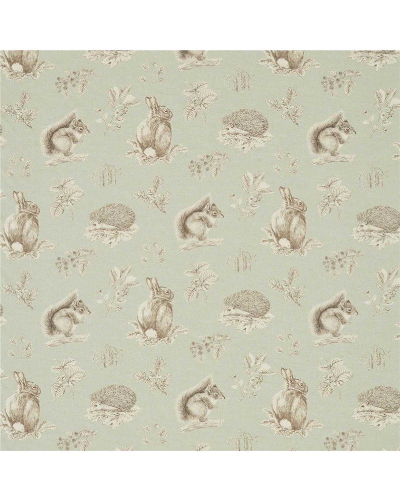 Squirrel & Hedgehog Seaspray Charcoal DWOW225522 Squirrel & Hedgehog Seaspray Charcoal DWOW225522