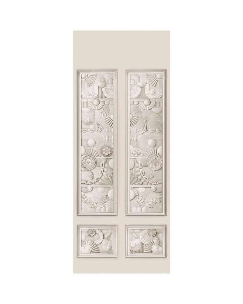 Greenhouse Gathering Window Oyster White MO5051 Greenhouse Gathering Window Oyster White MO5051