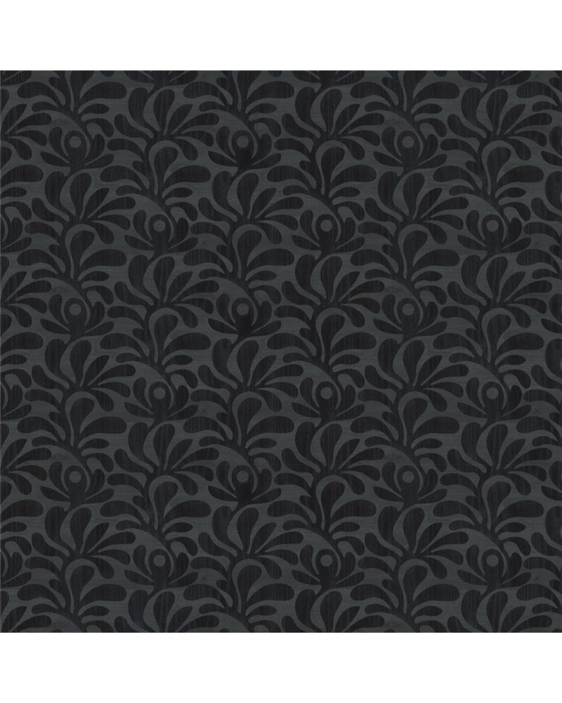 Woodblock Beetle Fern Ebony MO5022 Woodblock Beetle Fern Ebony MO5022