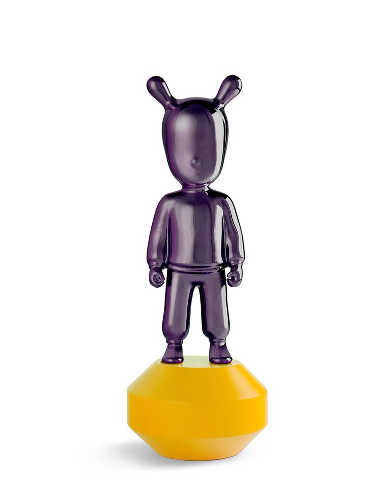The Guest Little-morado sobre amarillo The Guest Little-morado sobre amarillo