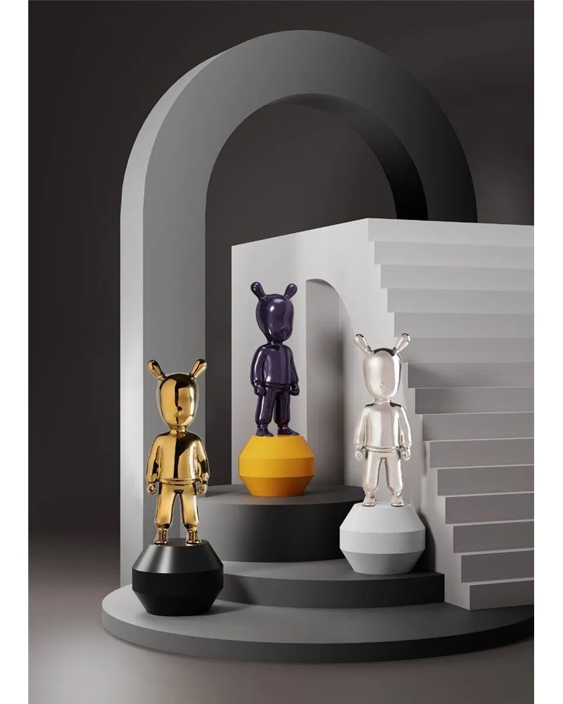 The Guest Little-morado sobre amarillo