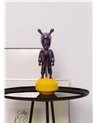 The Guest Little-morado sobre amarillo