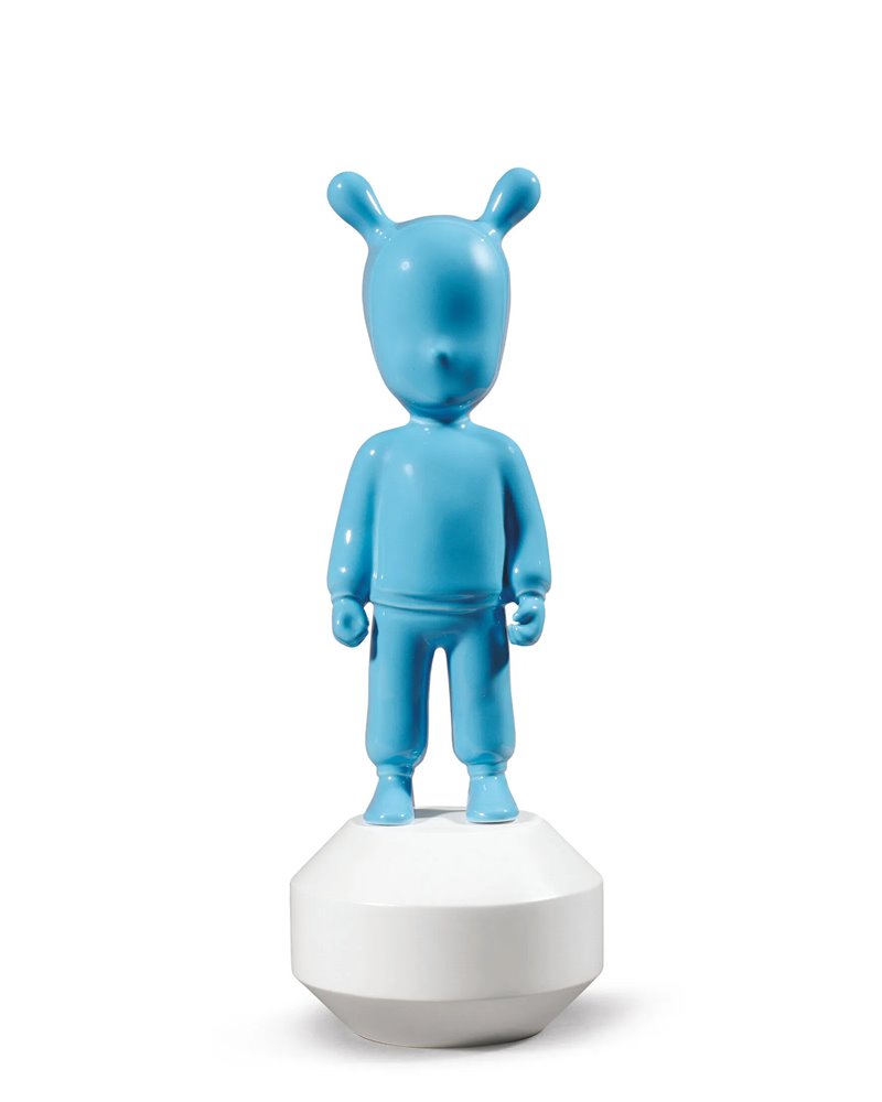 The blue Guest-Little The blue Guest-Little