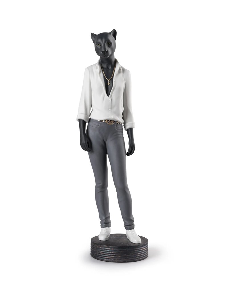 Panther woman Panther woman