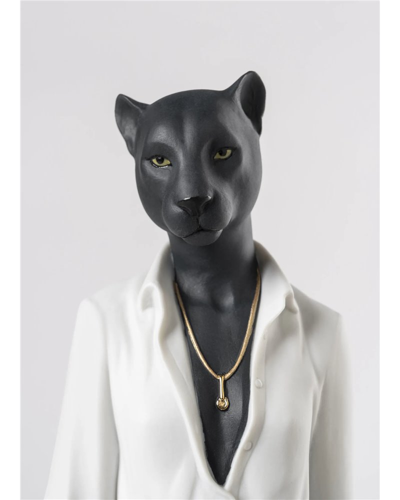 Panther woman