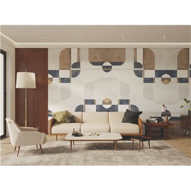 Conrad Gris Duvet Encre S...