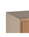 ARMARIO BLANCO-NATURAL MADERA-METAL 70 X 40 X 172 CM REF.-611314