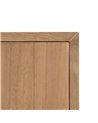 ARMARIO BLANCO-NATURAL MADERA-METAL 70 X 40 X 172 CM REF.-611314