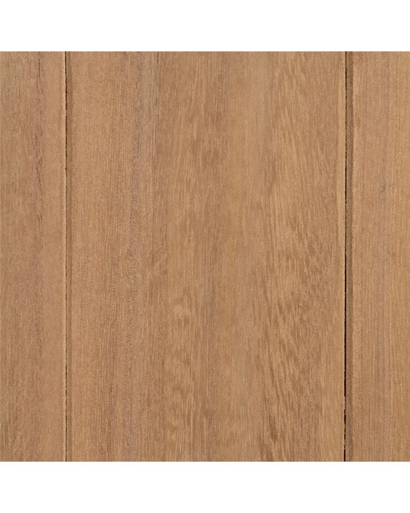 ARMARIO BLANCO-NATURAL MADERA-METAL 70 X 40 X 172 CM REF.-611314