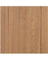 ARMARIO BLANCO-NATURAL MADERA-METAL 70 X 40 X 172 CM REF.-611314