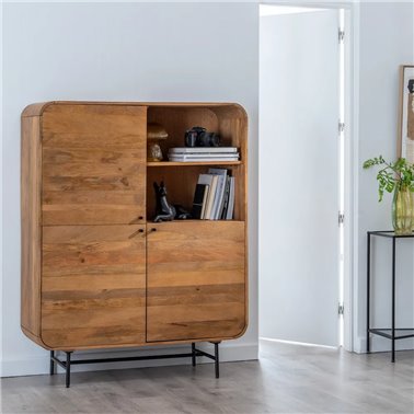 ARMOIRE EN BOIS DE MANGUIER...