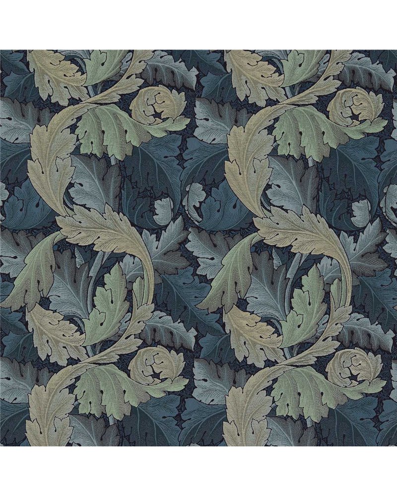Acanthus Tapestry Indigo Mineral DM6W230272 Acanthus Tapestry Indigo Mineral DM6W230272