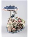 El puesto de flores