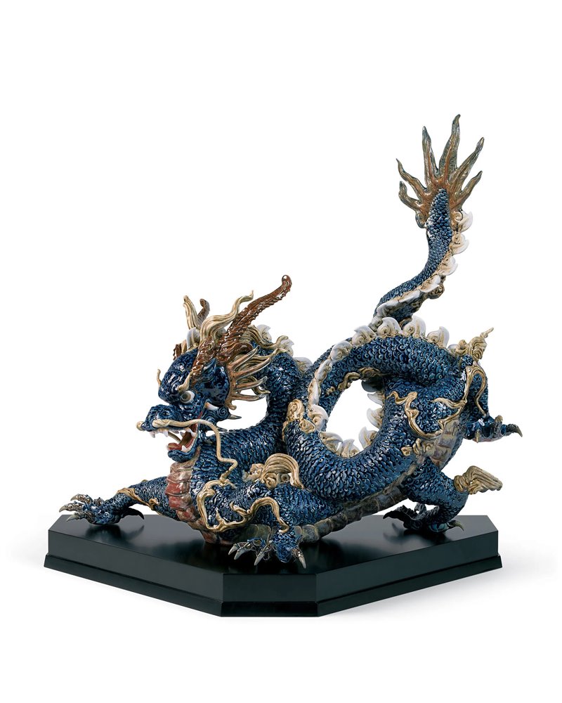 Gran Dragón (azul esmaltes) Gran Dragón (azul esmaltes)