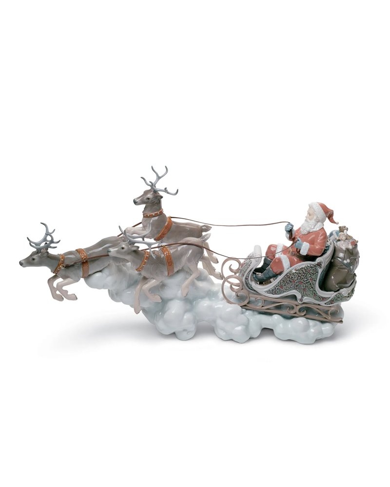 El viaje de Papá Noël El viaje de Papá Noël
