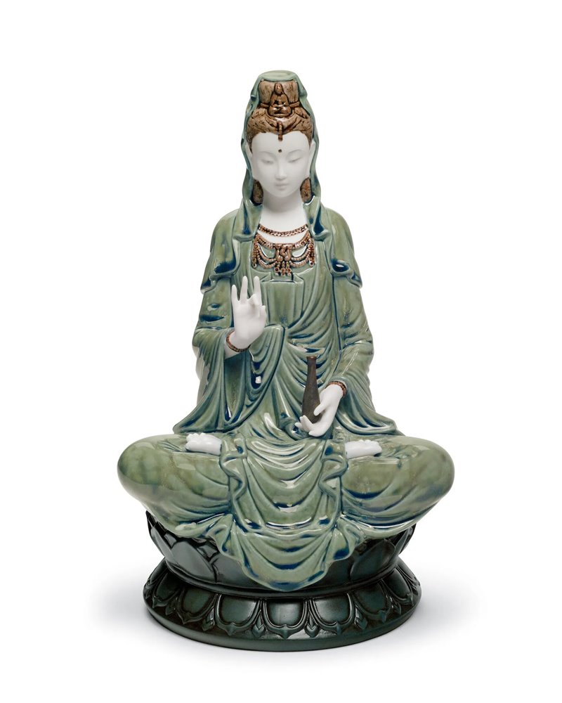 Kwan Yin (verde)
