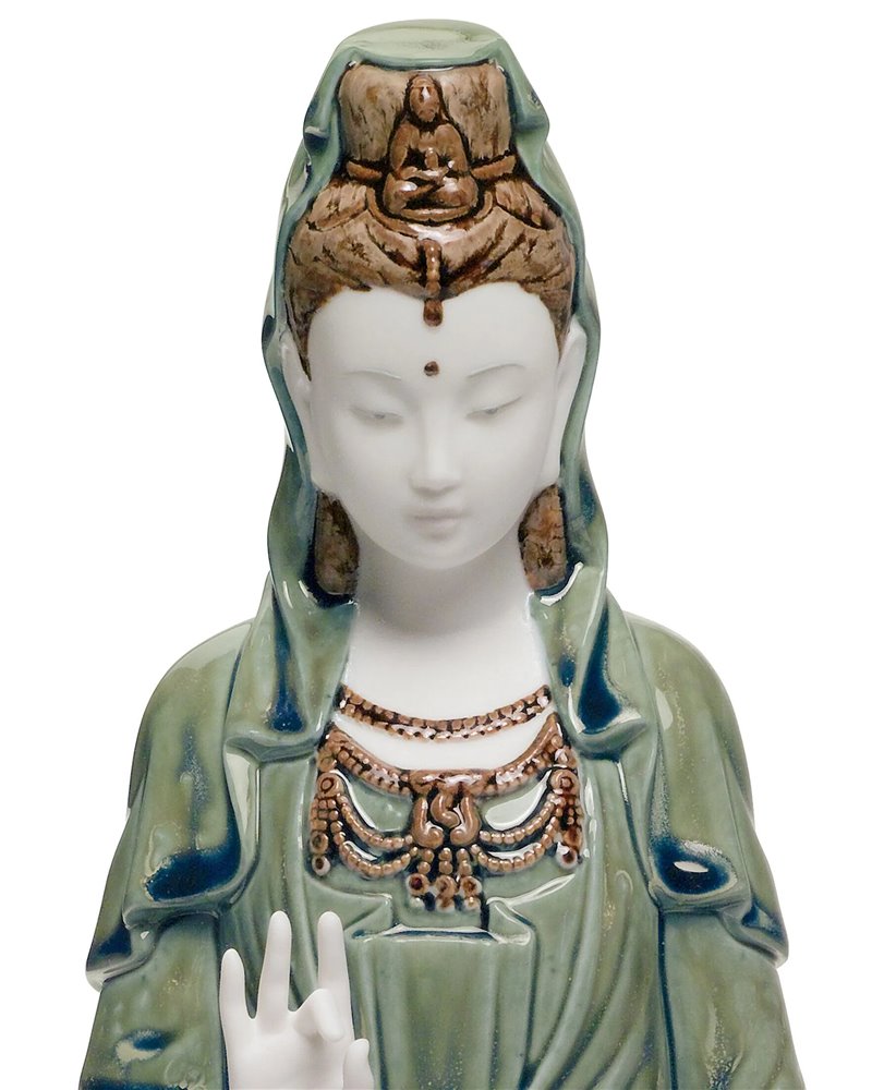 Kwan Yin (verde)