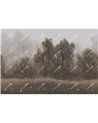 ITALIENISCHE LANDSCHAFT TINTENISN2402