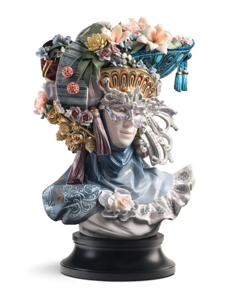 Escultura mujer Fantasía veneciana. Serie limitada Escultura mujer Fantasía veneciana. Serie limitada