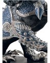 León guardián (negro)