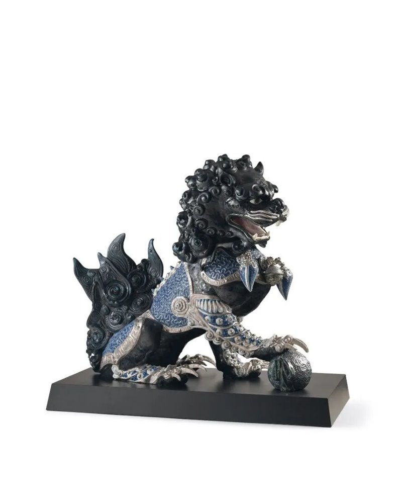 León guardián (negro) León guardián (negro)