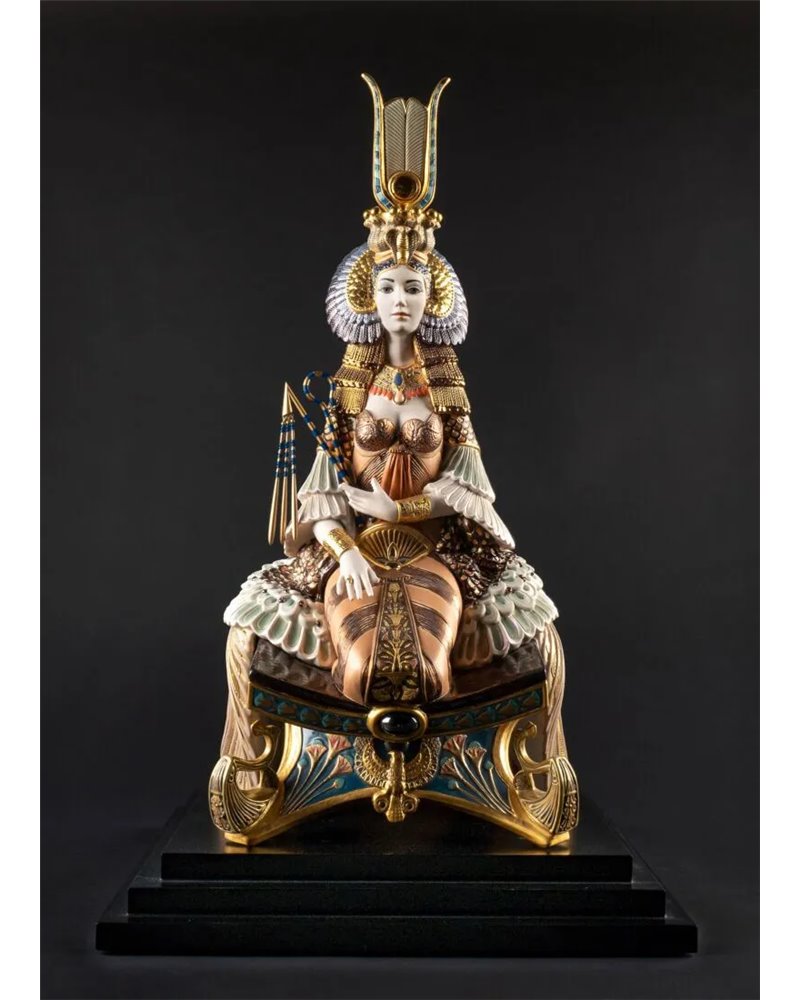 Escultura Cleopatra. Serie Limitada
