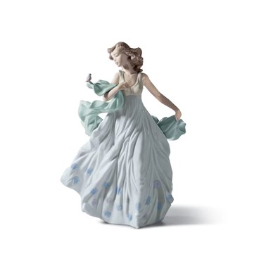 Figure Dame du rossignol