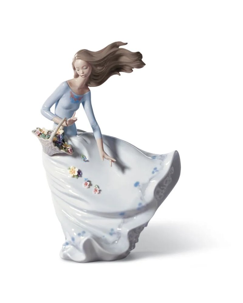 Figura mujer Aromas en el viento Figura mujer Aromas en el viento