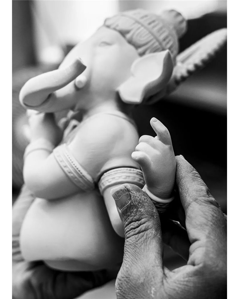Ganesha con bansuri (Serie limitada)