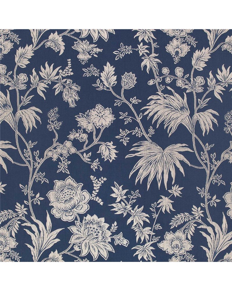 Chiya Jacquard Indigo 7990-05 Chiya Jacquard Indigo 7990-05