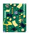 Moto Bello Green WP20852