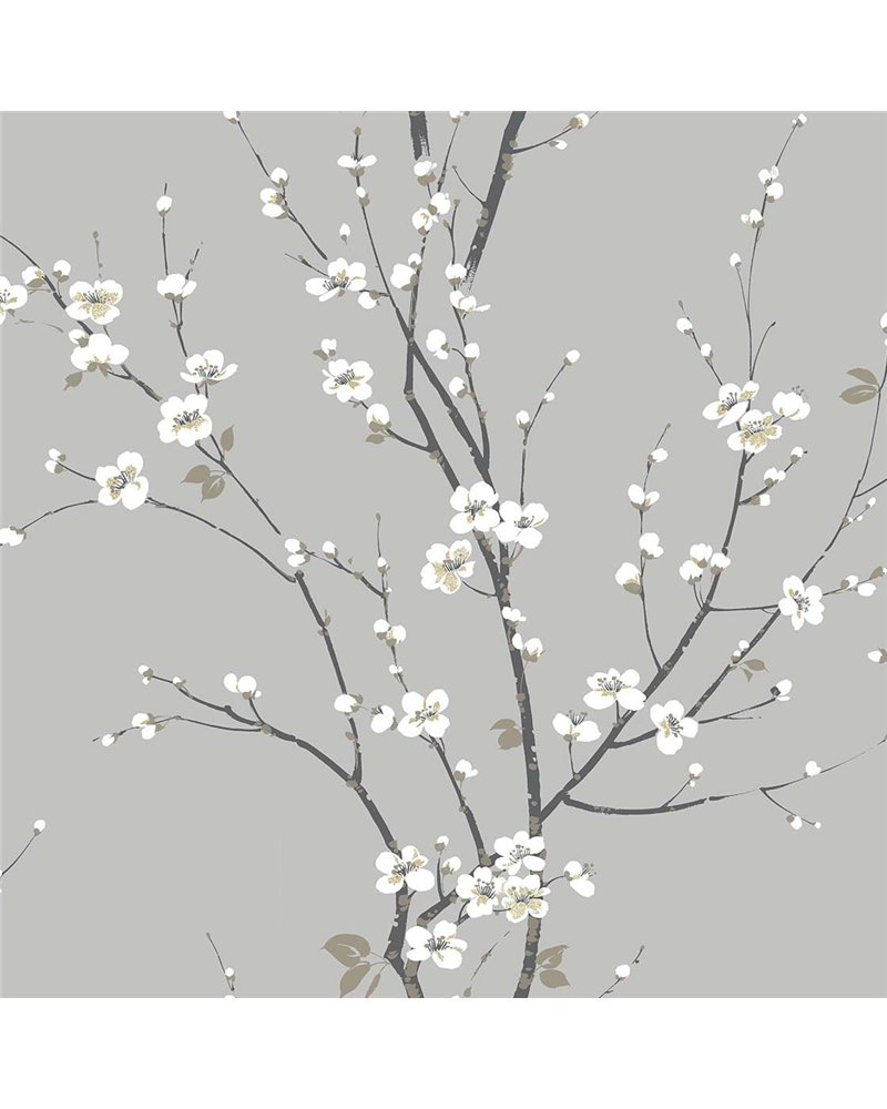 Cherry Branches - Ash TR70908 Cherry Branches - Ash TR70908