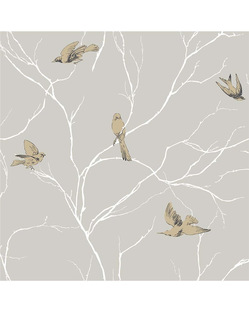 Dreamy Birds - Sand TR71105 Dreamy Birds - Sand TR71105