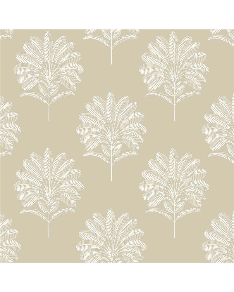 Mirage Palm - Almond TR71005 Mirage Palm - Almond TR71005