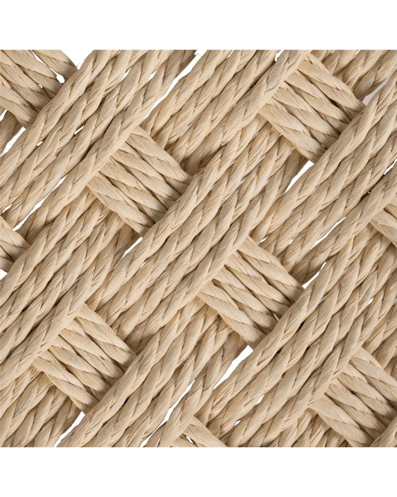 SILLA MARRÓN MADERA / FIBRA SALÓN 58 X 49 X 78,50 CM