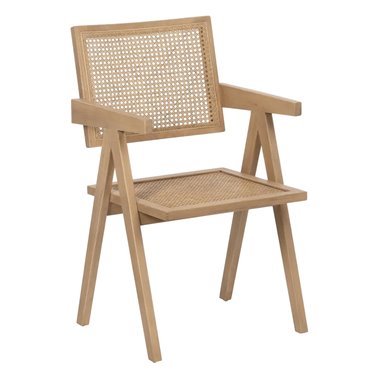 SILLA NATURAL MADERA...