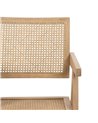 SILLA NATURAL MADERA CONTRACT 52,50 X 54 X 86 CM