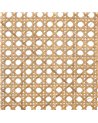 SILLA NATURAL MADERA CONTRACT 52,50 X 54 X 86 CM