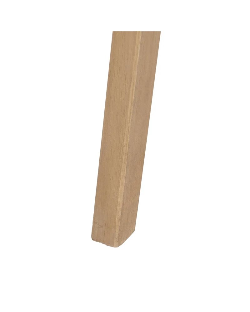 SILLA NATURAL MADERA CONTRACT 52,50 X 54 X 86 CM