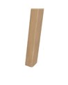 SILLA NATURAL MADERA CONTRACT 52,50 X 54 X 86 CM
