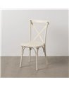 IXIA REF.-611260SILLA BLANCO POLIPROPILENO CONTRACT 50 X 41,50 X 89 CM