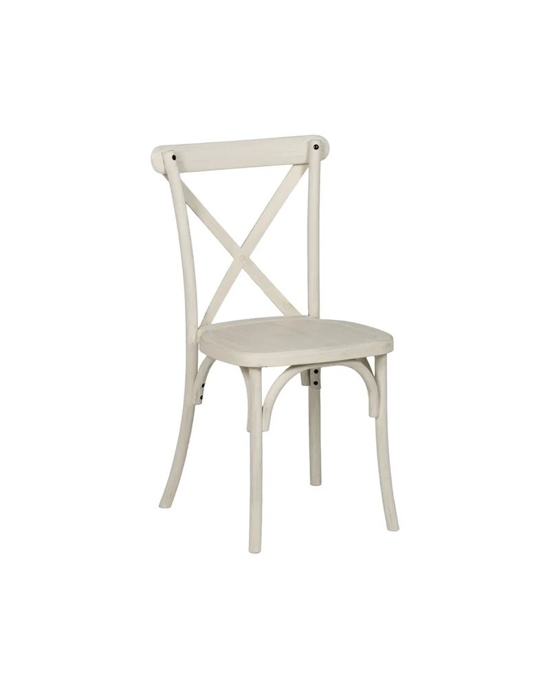 IXIA REF.-611260SILLA BLANCO POLIPROPILENO CONTRACT 50 X 41,50 X 89 CM
