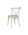 IXIA REF.-611260SILLA BLANCO POLIPROPILENO CONTRACT 50 X 41,50 X 89 CM