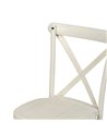 IXIA REF.-611260SILLA BLANCO POLIPROPILENO CONTRACT 50 X 41,50 X 89 CM