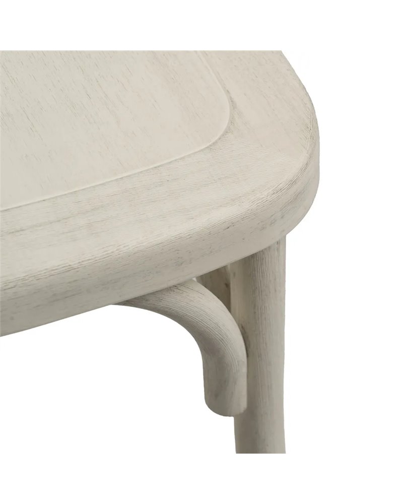 IXIA REF.-611260SILLA BLANCO POLIPROPILENO CONTRACT 50 X 41,50 X 89 CM