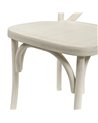 IXIA REF.-611260SILLA BLANCO POLIPROPILENO CONTRACT 50 X 41,50 X 89 CM