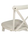 IXIA REF.-611260SILLA BLANCO POLIPROPILENO CONTRACT 50 X 41,50 X 89 CM