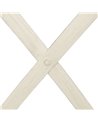 IXIA REF.-611260SILLA BLANCO POLIPROPILENO CONTRACT 50 X 41,50 X 89 CM