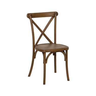 SILLA MARRÓN POLIPROPILENO...